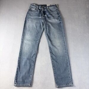 Lucky Brand High Rise Mom Drew Women's Jeans Sz 0/25A Blue Medium Wash  New WT